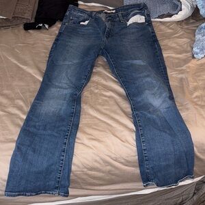 Levi's Women's Blue Boot Cut Jeans